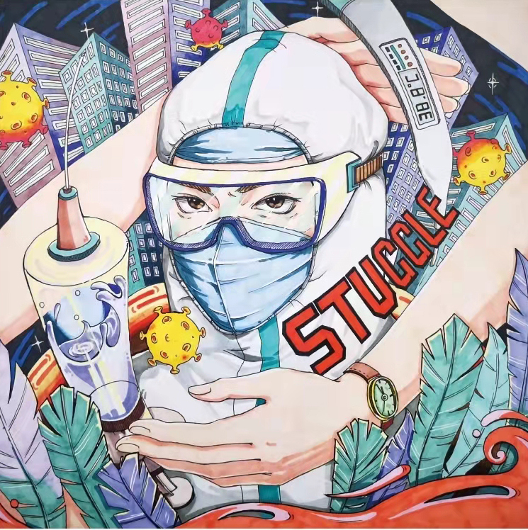 美加墨世界杯+《战士》 孙浩然+插画