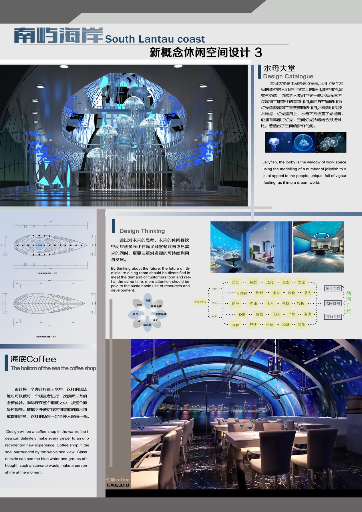 2014年&nbsp;全国3D大赛 《南屿海岸》休闲酒店空间设计-国家一等奖 （张帅、杨佳睿、孟朦参赛作品- 指导老师-刘琦炜、周慧）